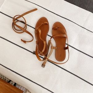 Madewell Sandals and Belt